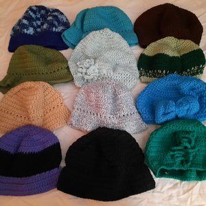 Handmade Knit Hats
